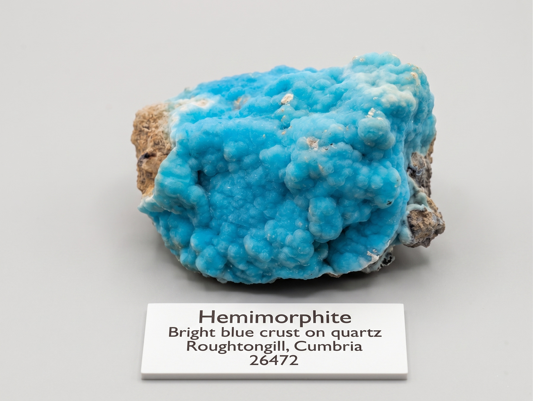 Roughtongill, hemimorphite